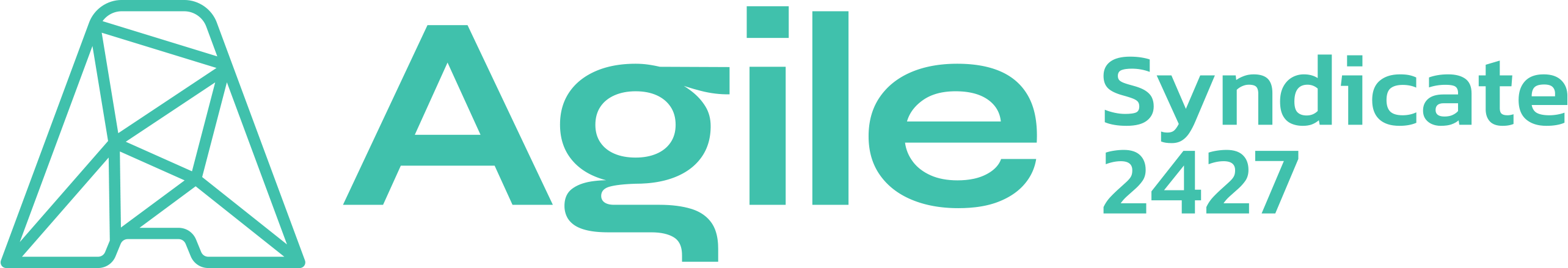 Powered by Agile logo